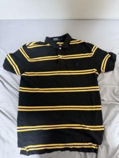 Polo by Ralph Lauren ポロシャツ ボーダー Lのサムネイル