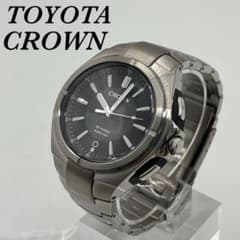 極美品 TOYOTA CROWN A19200 キーインテグレーテッドウォッチ 極美品 TOYOTA CROWN A19200 キーインテグレーテッドウォッチ - メルカリ