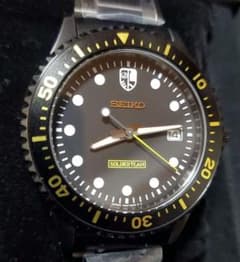 SEIKO SOLIDERTEAM 40周年記念モデル 自動巻き腕時計 - メルカリ