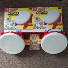 Nintendo Switch用 太鼓の達人 専用コントローラー　ソフト付のサムネイル