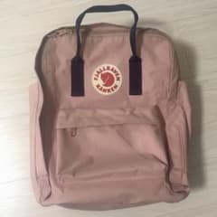 FJALLRAVEN KANKEN リュック ピンクのサムネイル
