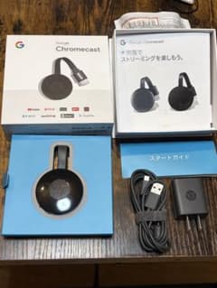Google Chromecast NC2-6A5 クロームキャスト - メルカリ
