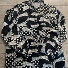 ZARA 長袖柄シャツのサムネイル