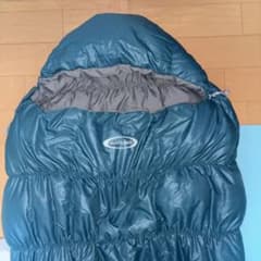 【良品】mont-bell Down Hugger #3 寝袋 シュラフのサムネイル