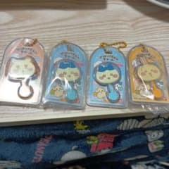 ちいかわキャラクターチョコチャーム4個セットのサムネイル