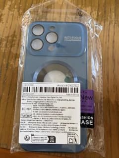 iPhone 15 Pro Max用ブルーファッションケースのサムネイル