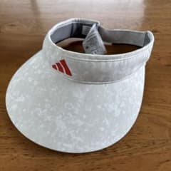 adidas サンバイザー