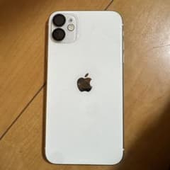 iPhone11 ホワイト 128GB 本体 SIMフリーのサムネイル