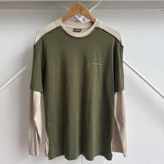 JACQUEMUS ジャックムス レイヤード ロンT M アースカラー - メルカリ