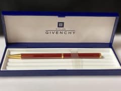 GIVENCHY ボールペン ボルドー ゴールド 専用ケース付のサムネイル