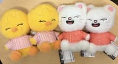 SKZOO ふわふわボア パジャマぬいぐるみ