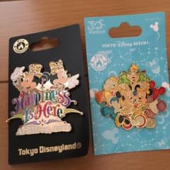 ディズニー30周年 ピンバッジ セット売りのサムネイル
