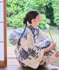 完売商品〛hinari × utatane浴衣セット 紫陽花 - メルカリ