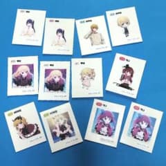Oshi no Ko Korea Limited Edition Stickers 12 pieces I Aqua Ruby Kana MEMcho