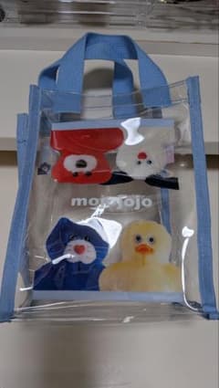 mojojojo クリアバッグ ミニトートのサムネイル
