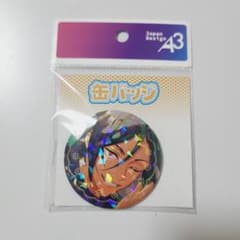 ゆめくろ　御影　ホログラム缶バッジ　太陽覚醒