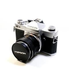 トプコン New IC-1 AUTO 55ミリ1.8付 かなり綺麗なレストア向き - メルカリ