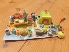 すみっコぐらし 星空キャンプ リーメント ミニチュア フィギュア コンプリートのサムネイル