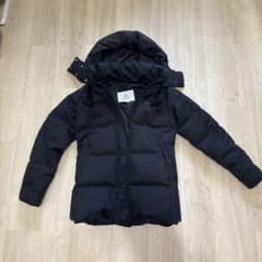 PYRENEX ブラック　ダウンジャケット JP36 PYRENEX ダウンジャケット ブラック FR34 JP36 - メルカリ