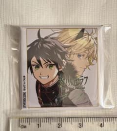 ジャンプSQ 定期購読者限定 角缶バッジ 終わりのセラフ 終わりのセラフ ジャンプSQ定期購読者限定角缶バッジ - メルカリ