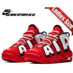 NIKE AIR ナイキ モアアップテンポ アナザーシカゴ・ブルズ　23cmのサムネイル