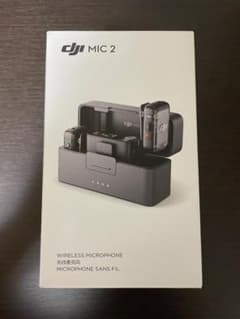 DJI MIC 2 美品 (使用1回のみ)のサムネイル