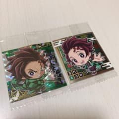鬼滅の刃 ウエハース シールのサムネイル