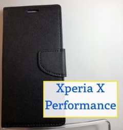 Xperia X Performance ツートン ケース カバー 新品　黒のサムネイル