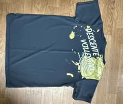 DESCENTE バレーボール Tシャツ ブラックのサムネイル