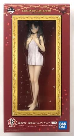 Fate/EXTRA Last Encore 토오사카 린 목욕 ver. 피규어
