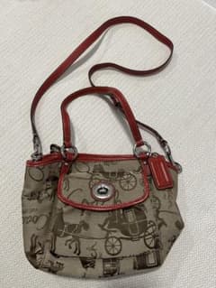 ⭐︎美品⭐︎コーチ COACH ショルダーバッグのサムネイル