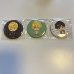 BANANA FISH 缶バッジ 3点セット - メルカリ