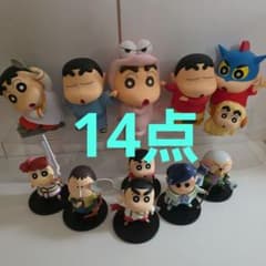 クレヨンしんちゃんフィギュアまとめ売り14種セット - メルカリ