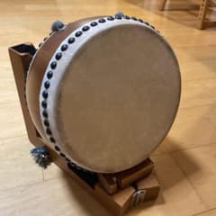 ハンドママ様専用　和太鼓　キッズパーカッション　子供サイズのサムネイル