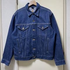 真紺 Carhartt デニムジャケット　裏地無し 90年代 星タグ 状態良好 真紺 Carhartt デニムジャケット 裏地無し 90年代 星タグ 状態良好