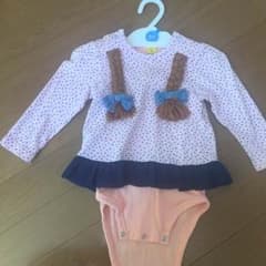 赤ちゃんワンピース80#のサムネイル