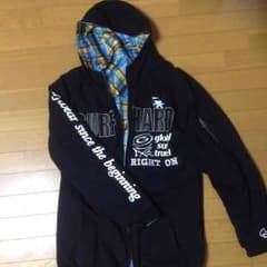gotcha リバーシブル パーカーのサムネイル