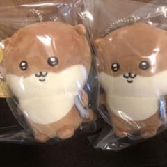 2個セット ナガノ カワウソ マスコットのサムネイル