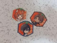 にじさんじカフェスイパラ ステッカー 3種セットのサムネイル