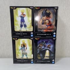 ドラゴンボール フィギュア 4点セット