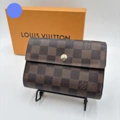 ルイヴィトン ダミエ ポルトフォイユ アレクサンドラ N63067 3つ折り