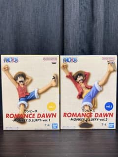 ⭐︎ワンピースROMANCE DAWN モンキー・D・ルフィvol.1&vol.2 - メルカリ