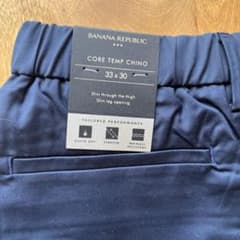 Banana Republic 33x30 新品Core Temp Chinoのサムネイル