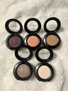 MAC パウダーミニアイシャドウ 5個セットのサムネイル