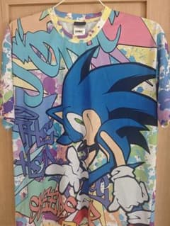 【COSPA】ソニックザヘッジホッグ　Tシャツのサムネイル