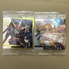 セイバーガンダム&グフイグナイテッドステッカーセットのサムネイル