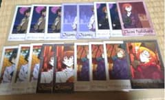 インスタントフィルム風カード 中也 太宰 文豪ストレイドッグス 花火