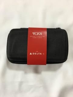 Delta デルタ航空ビジネスクラスアメニティ 未使用品のサムネイル
