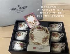 ロイヤルアルバートオールドカントリーローズ　カップ＆ソーサー 6客のサムネイル