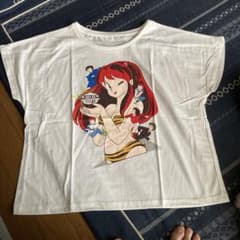 うる星やつらラムちゃんTシャツフレンチスリーブのサムネイル